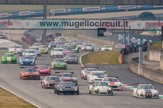 12H of Italy/Mugello: HB Racing Team Herbeth-Porsche 997 GT3R winnen
